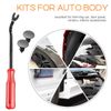 650 PCS Car Retainer Auto Fasteners Push Trim Plastic Clips Pin Rivet Bumper Kit