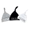 Boy's Personalized Newborn Knotted Baby Beanie Hat