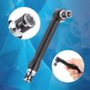 Akozon Hex Socket Wrench L-Shape, 1/4 Inch Double Head Torque Wrench for Screwdriver Bits Hand Tool