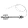 Water Level Sensor 0~220V Stainless Steel Liquid Water Level Sensor Float Switch for Pool Can(100mm)
