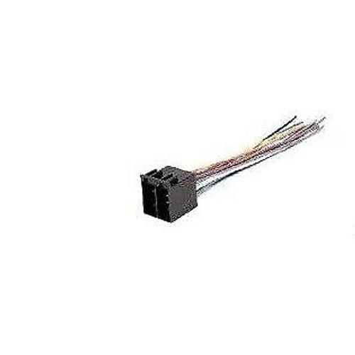 ASC Audio Car Stereo Wire Harness Plug for Aftermarket Radio Install in Factory Radio Location for 2008-2015 Smart ForTwo
