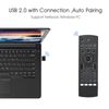 2.4G Backlit Fly Air Mouse Wireless Keyboard Remote Control for KODI TV BOX PC C