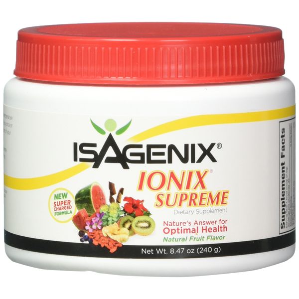 Isagenix Ionix Supreme Powder 240g/8.5oz (Packaging May Vary)