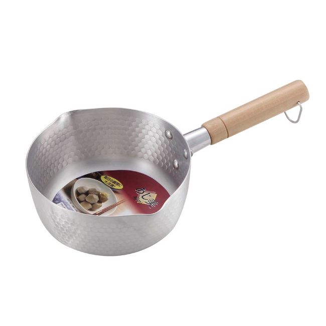 Pearl Metal H-2856 Ajimi Aluminum Hot Pot 6.3 inches (16 cm)