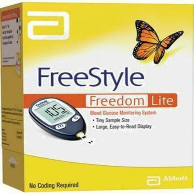 Freestyle Freedom Lite Blood Glucose Monitoring System-