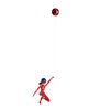 Bandai 39731 19 cm Ladybug and Fly Feature Figure