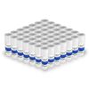 String Wound Sediment Water Filter Cartridge Standard 2.5x10" 50 Micron 50 Pack
