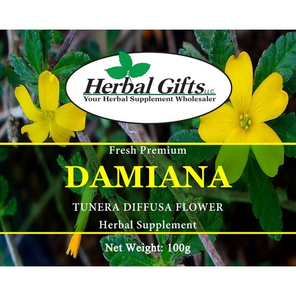 Damiana (100 grams)