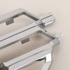 CoolCar-auto Fits for 2016-2018 Chevy Silverado 1500 Chrome Grille Overlay Snap On Insert