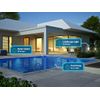 DEWENWILS Smart WiFi Pool Pump Timer, Outdoor Heavy Duty  Wireless Controller