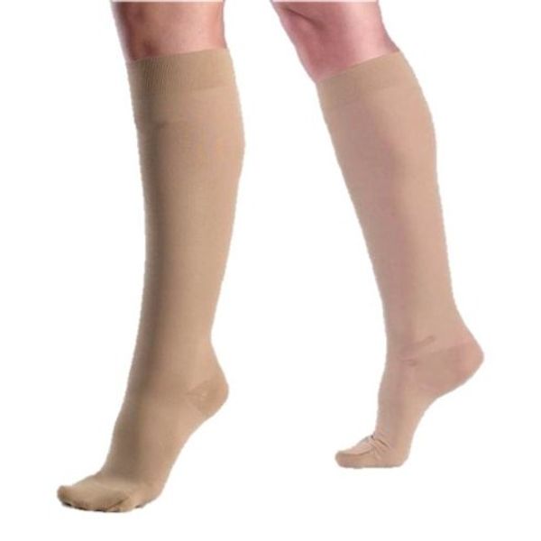 Ability Superstore Compression Stockings Class I Below Knee Closed Toe Large