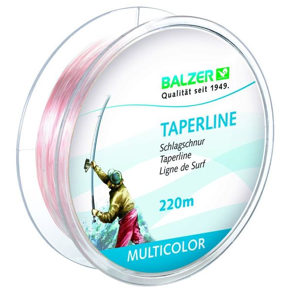 Balzer Taperline Multicolor 220m 0,33-0,58mm