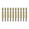 M10X30 Projecting Bolt Shield Anchor - 10 Pack