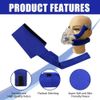 CPAP Strap Covers & Neck Pad | Soft, Adjustable, For Airfit N20