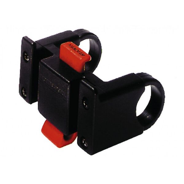 Lenkeradapter Klickfix schwarz, pass. f. 22-26 mm