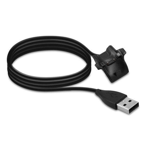 kwmobile USB Kabel Charger kompatibel mit Honor Band 5/4 / 3/3 Pro / 2/2 Pro Ladekabel - Smart Watch Ersatzkabel - Fitnesstracker Aufladekabel in Schwarz