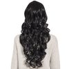 New Women's Extra Long Curly Full Head Wig Olivia (G856)-1