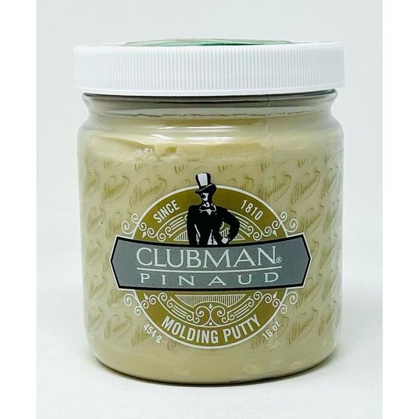 Clubman Pinaud Molding putty Size 16 oz (454 g)