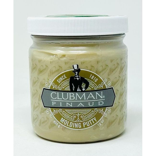 Clubman Pinaud Molding putty Size 16 oz (454 g)