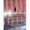 Precision Micro Eyebrow Razor 12 Pcs Mini Head Portable Face Razors New In Pack 