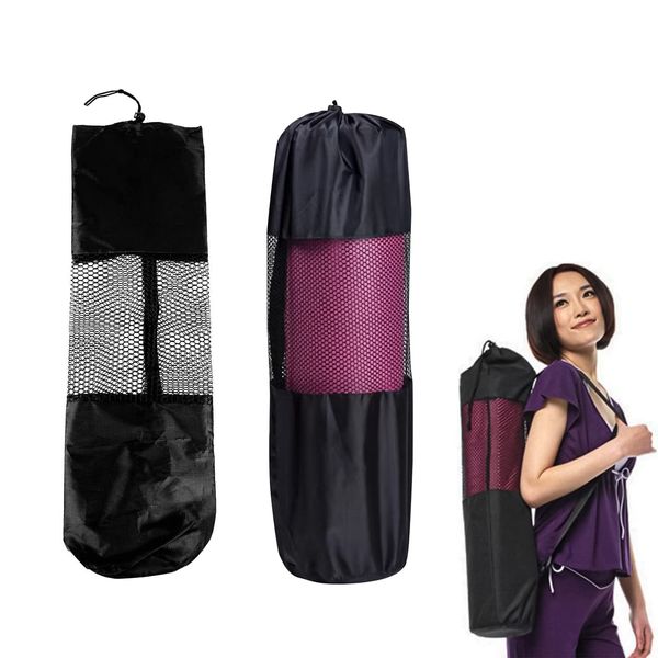 Beauty PLAYER Yoga Mat Bag for Most Yoga Mats, Multifunctional Strap, Exercise Band, Yoga Aid Tool, Strap, Portable, Convenient, Adjustable, Multifunctional, Lightweight, Durable (11.8 x 2.8 x 2.7 x