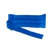 Nature Creation Microwaveable Herbal Heating Pad for Lower Back & Abdomen - Reusable Hot & Cold Pack for Comfort and Relaxation - Natural Heating Pad with Elastic Strap Blue Marble - 1 Pack