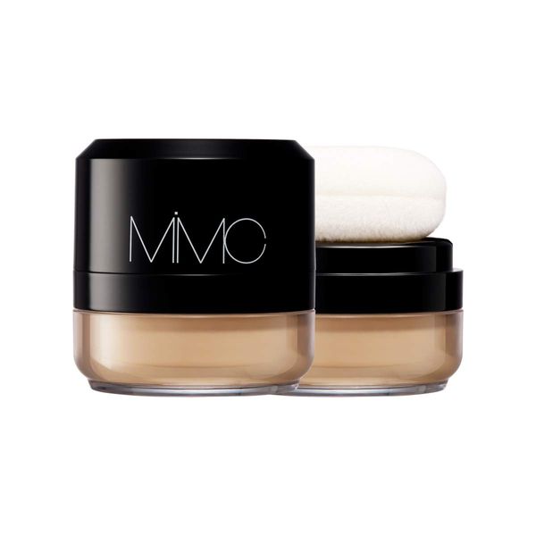 MiMC Mineral Moist Powder Foundation, Pom Pom Type Foundation 102, Neutral Body