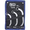 BGS 1215 | Obstruction Ring Spanner Set | 10 x 13 - 17 x 19 mm | 3 pcs.