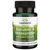 Swanson Organic Spirulina & Astaxanthin 120 Veg Tabs