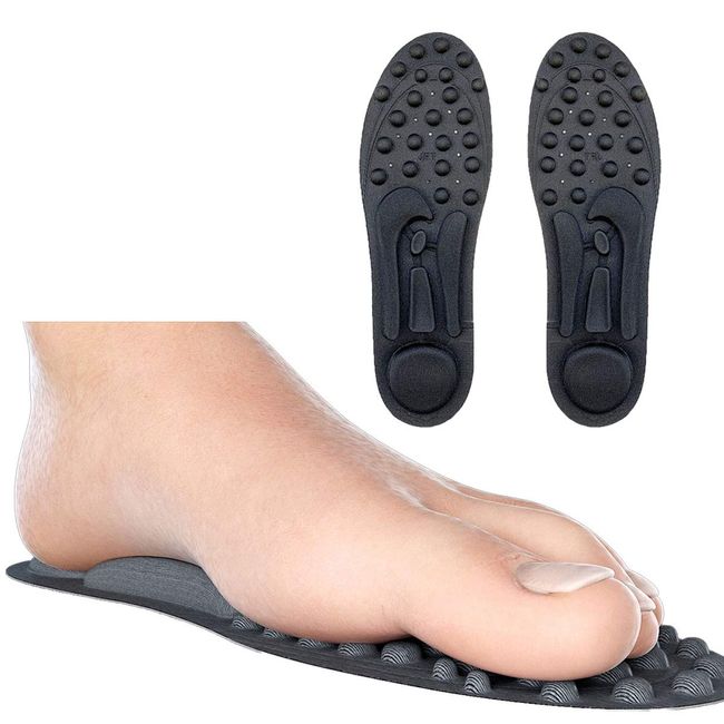 [Acquired Utility Model] Genuine Doctor Aircell 3D Insole, Shock Absorbing, Less Tired Feet, Plantar Fasciitis, Deodorizing, Flat Feet, Hallux Valgus, L Size