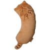 CattyMan Chin No Nyan Sleeping Pillow, Going Cat, Belly Button
