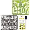 Teach Tech "Meta.4", Transforming Robot, STEM Solar Toys for Kids 8+