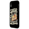 Cheese Eater Cheesecake Dessert Sweet Tooth Baking Bakery Case for iPhone XR