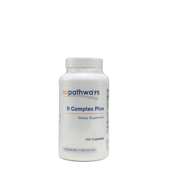 NuPathways B Complex Enhanced Vitamins 100 Tablets