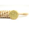 Folkroll 3D-Motiv-Teigrolle 43 cm Christbaum