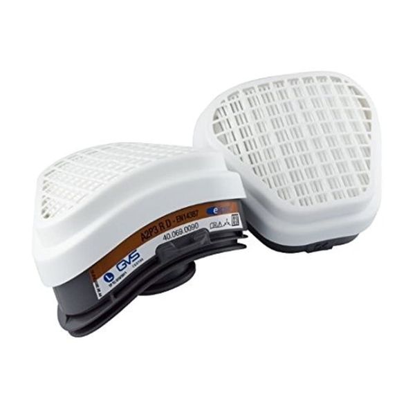 GVS SPR497 Pair of A2P3 Replacement Filters