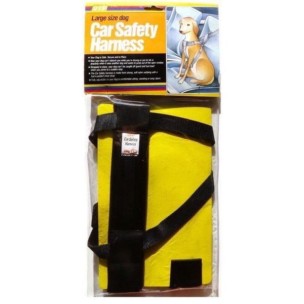 Very Important Pet Large Size Dog Car Safety Harness