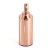 Gedy Elettra Soap Dispenser, Stainless Steel, Copper, Single