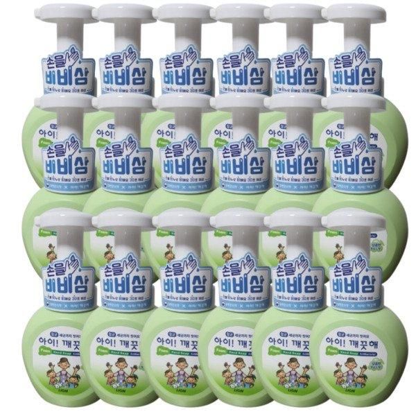 [Shinsegae Mall] Kids Clean Green Grape Flavor 250ml x 18 Containers Pumping Large Capacity