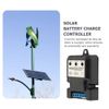 10A Solar Charge Controller 12V 24V Auto Waterproof for RV Off Grid Controllers