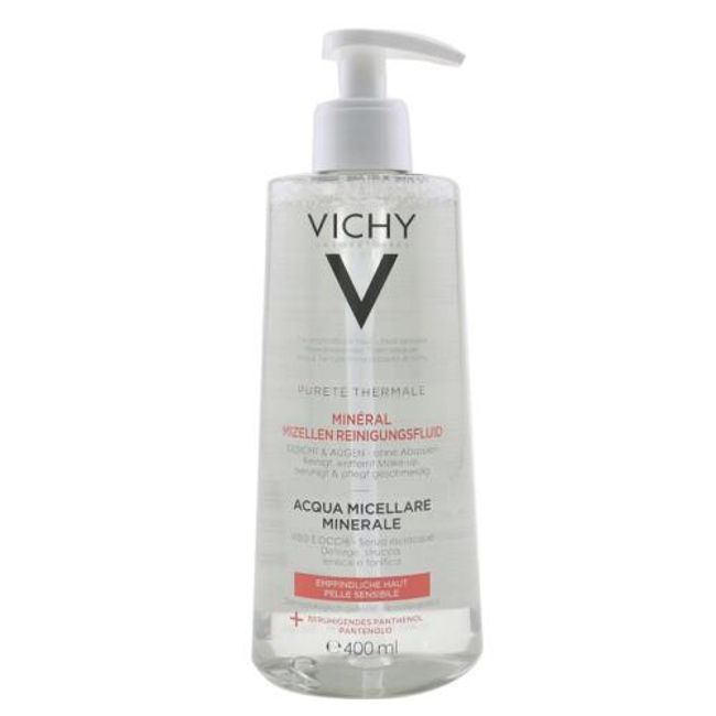 Vichy Purte Thermal Mineral Micellar Water - Sensitive 400ml