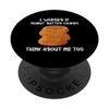 Funny Peanut Butter Cookies Lover Saying PopSockets Swappable PopGrip