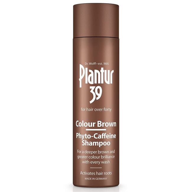 Plantur 39 Color Brown Phyto-Caffeine Shampoo