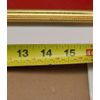 AbilityOne .75" Gold Wood Picture Frame Poster Frame (Outer Frame 21×25)