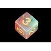 Metallic Dice Games 7-Set: 16mm: Pearl Swirl RDgd