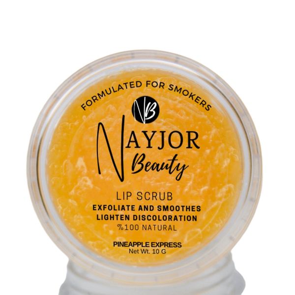 Pineapple Express Lip Scrub - Formulated for Smokers - Whitening Exfoliator