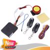 Motorcycle Bike Security Alarm System Anti-theft Remote Control Engine Start