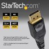 StarTech.com DP14MM4M Certified 8K DisplayPort 1.4 Cable, Black, 12ft