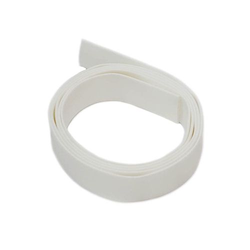 Heat Shrink Tube, 0.4 inches (11 mm), Inner Diameter 0.4 inches (11 mm), Clean Without Printing; Shrink Ratio 2:1 (0.4 inch to 0.2 inch (11 mm) to 0.2 inch (5.5 mm), Shrink Tube, Waterproof, High Flame Retardant, Shrink Tubing (1M, White White)