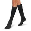 Core-Spun 30-40mmHg Firm Graduated Compression Support Knee High Socks (Black, Small)